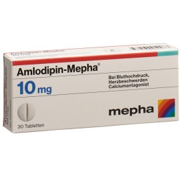 AMLODIPIN Mepha cpr 10 mg 30 pce