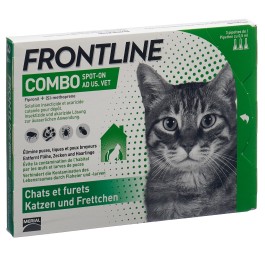 FRONTLINE combo spot on sol chats 3 x 0.5 ml