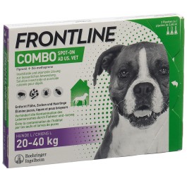FRONTLINE combo spot on sol chien L 3 x 2.68 ml