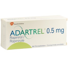 ADARTREL cpr pell 0.5 mg 84 pce