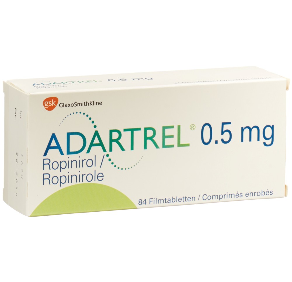 ADARTREL cpr pell 0.5 mg 84 pce