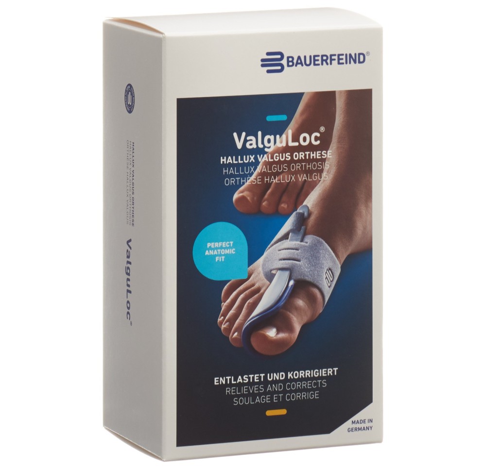 BAUERFEIND ValguLoc orth stab Gr2 dr tit