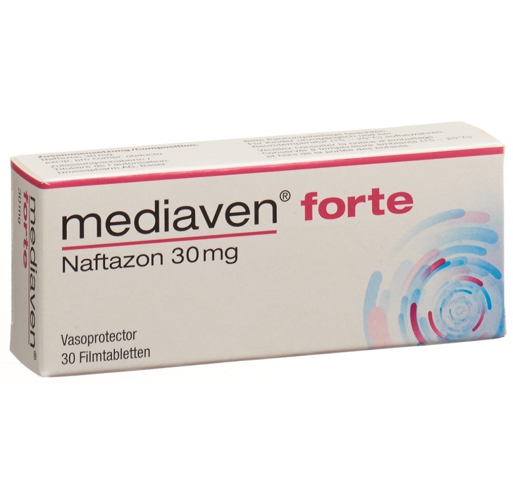 MEDIAVEN forte cpr pell 30 mg 30 pce MEDIAVEN forte cpr pell 30 mg 30 pce