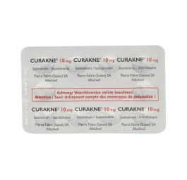 CURAKNE caps moll 10 mg 100 pce