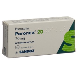 PARONEX cpr pell 20 mg 30 pce
