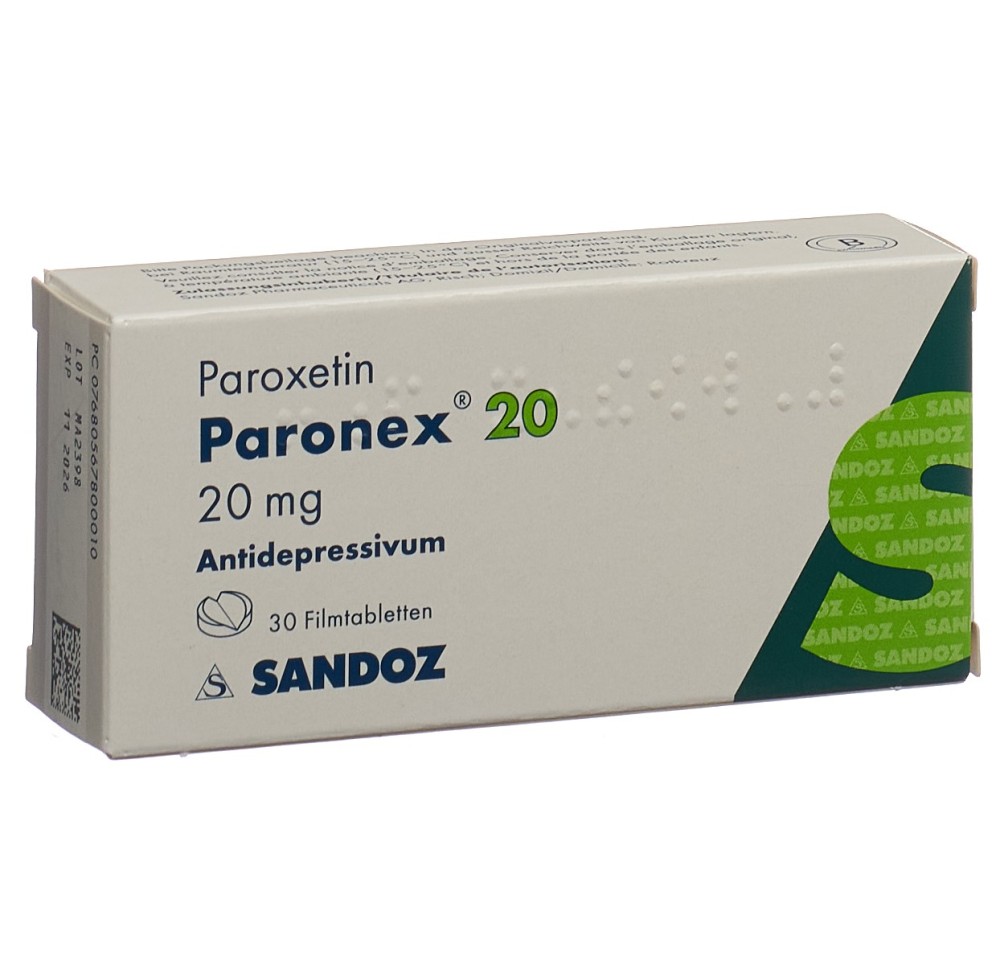 PARONEX cpr pell 20 mg 30 pce