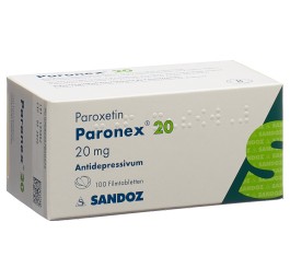 PARONEX cpr pell 20 mg 100 pce