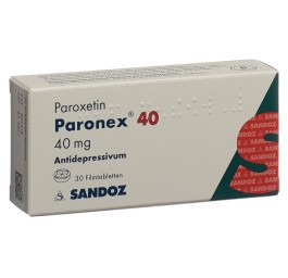 PARONEX cpr pell 40 mg 30 pce