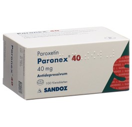 PARONEX cpr pell 40 mg 100 pce