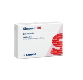 SIMCORA cpr pell 80 mg 30 pce