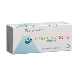 CERTICAN cpr 0.5 mg 6 x 10 pce