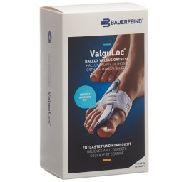 BAUERFEIND ValguLoc orth stab Gr2 ga tit