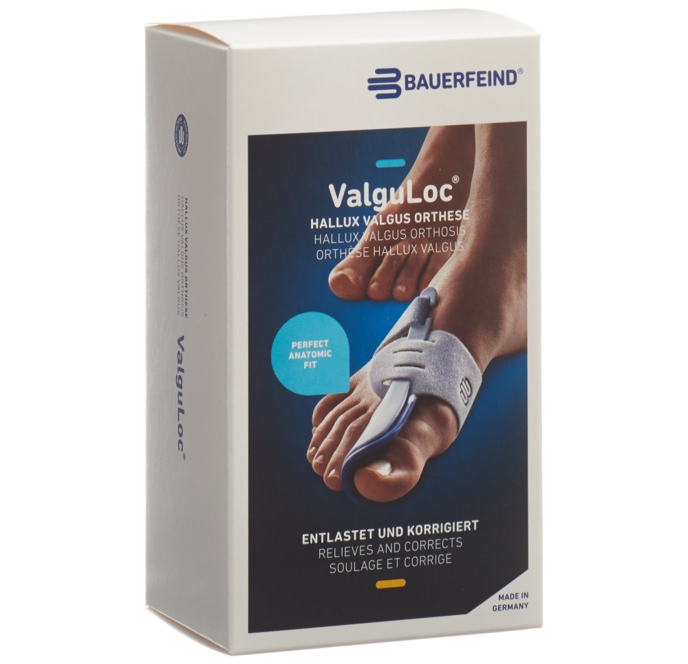 BAUERFEIND ValguLoc orth stab Gr2 ga tit