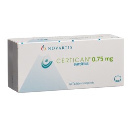 CERTICAN cpr 0.75 mg 6 x 10 pce
