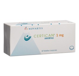 CERTICAN cpr 1 mg 6 x 10 pce