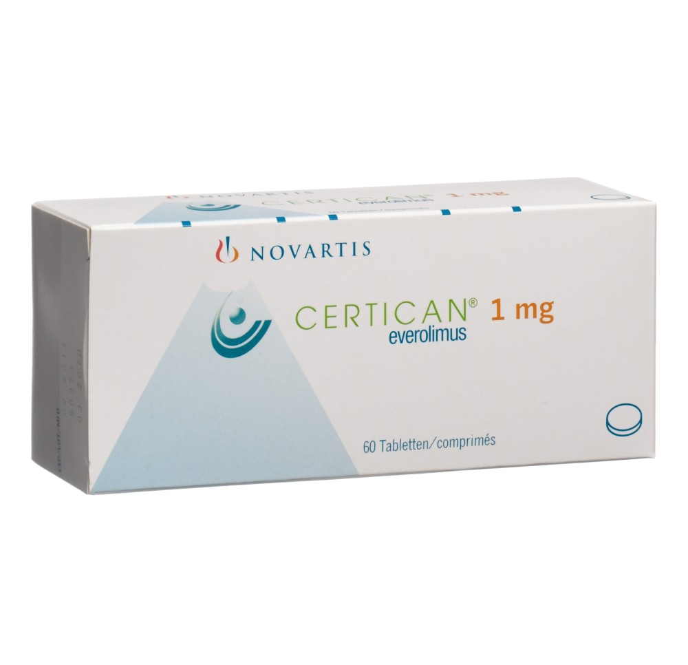 CERTICAN cpr 1 mg 6 x 10 pce CERTICAN cpr 1 mg 6 x 10 pce
