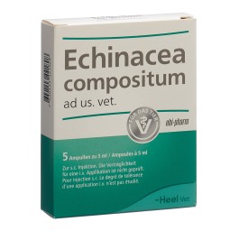 ECHINACEA COMP Heel sol inj us vet 5 amp 5 ml