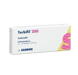 TERBIFIL cpr 250 mg 14 pce