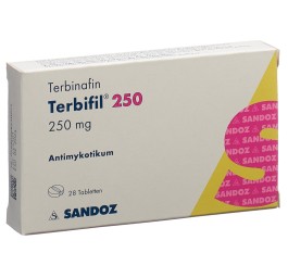 TERBIFIL cpr 250 mg 28 pce