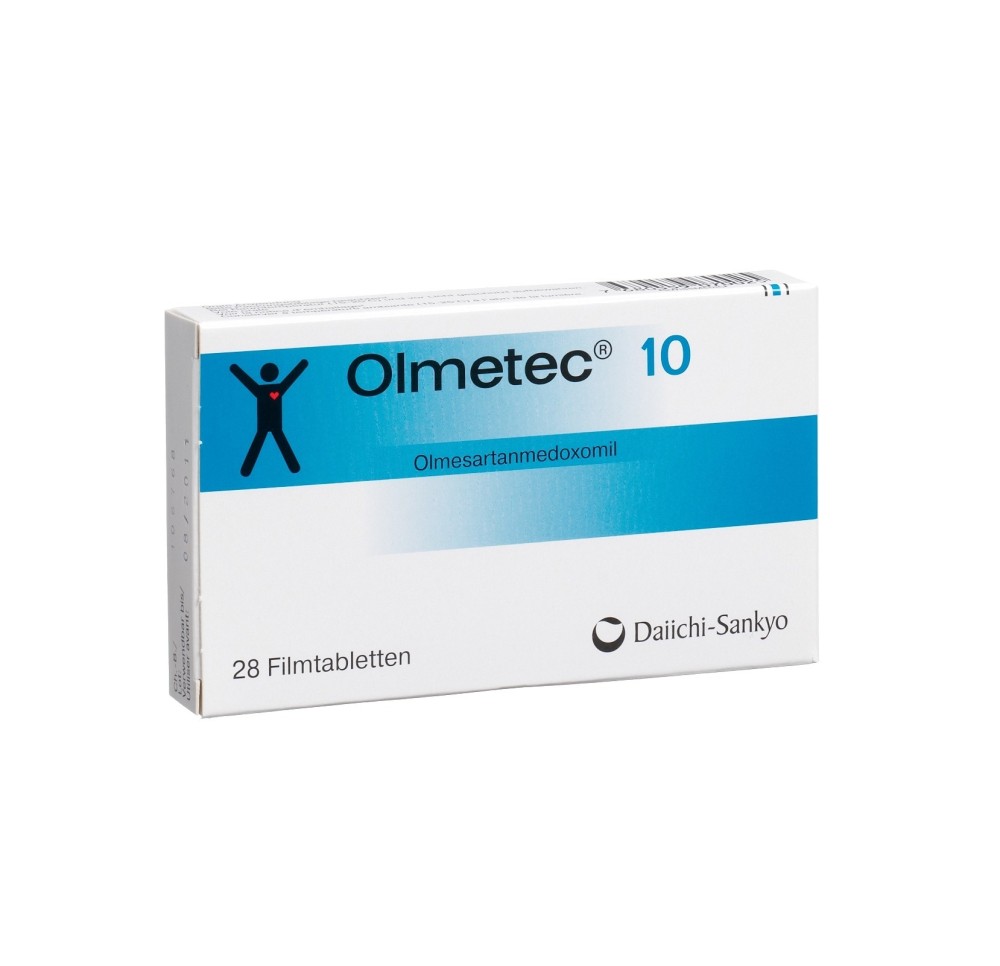 OLMETEC cpr pell 10 mg 28 pce OLMETEC cpr pell 10 mg 28 pce