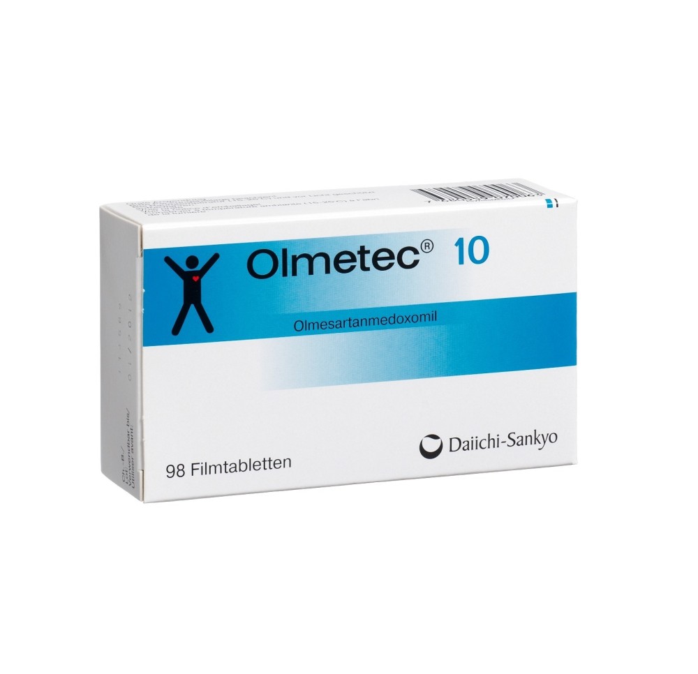 OLMETEC cpr pell 10 mg 98 pce