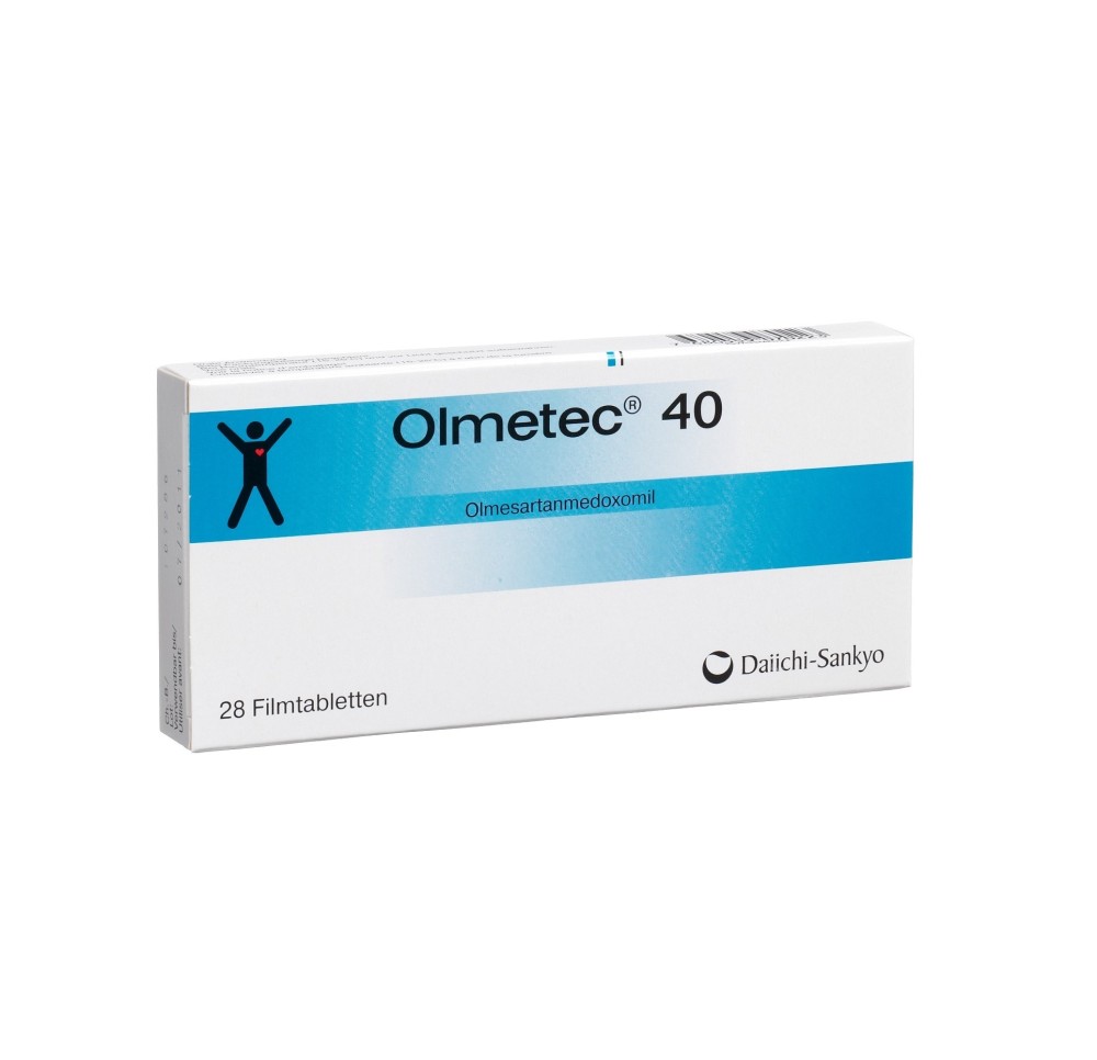 OLMETEC cpr pell 40 mg 28 pce OLMETEC cpr pell 40 mg 28 pce