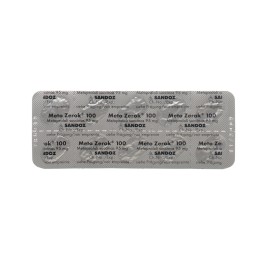 METO ZEROK cpr ret 100 mg 100 pce
