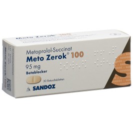 METO ZEROK cpr ret 100 mg 30 pce
