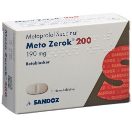 METO ZEROK cpr ret 200 mg 30 pce