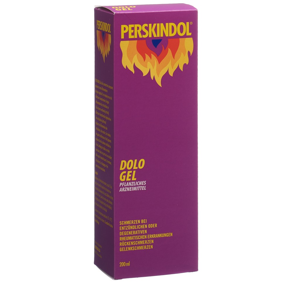 PERSKINDOL Dolo gel tb 200 ml