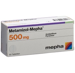 METAMIZOL Mepha cpr 500 mg 50 pce