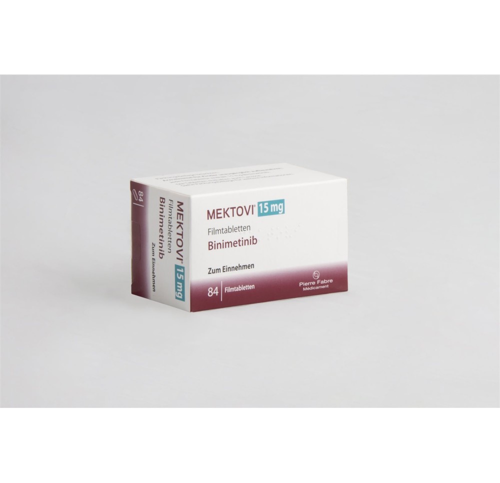 MEKTOVI cpr pell 15 mg 84 pce MEKTOVI cpr pell 15 mg 84 pce