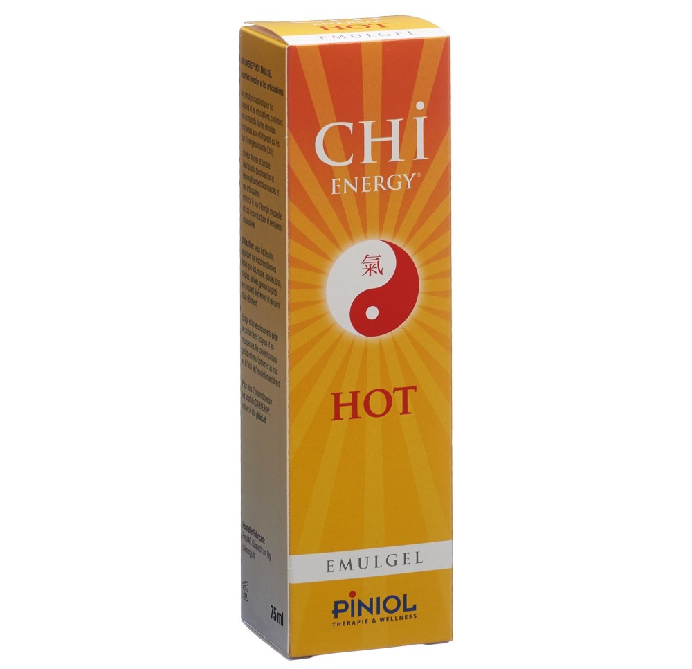 CHI ENERGY Hot émulgel 75 ml
