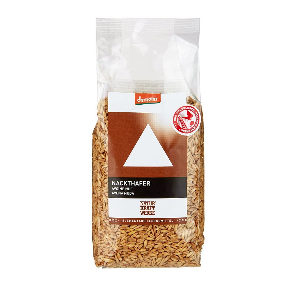 NATURKRAFTWERKE Avoine nue Demeter sach 400 g