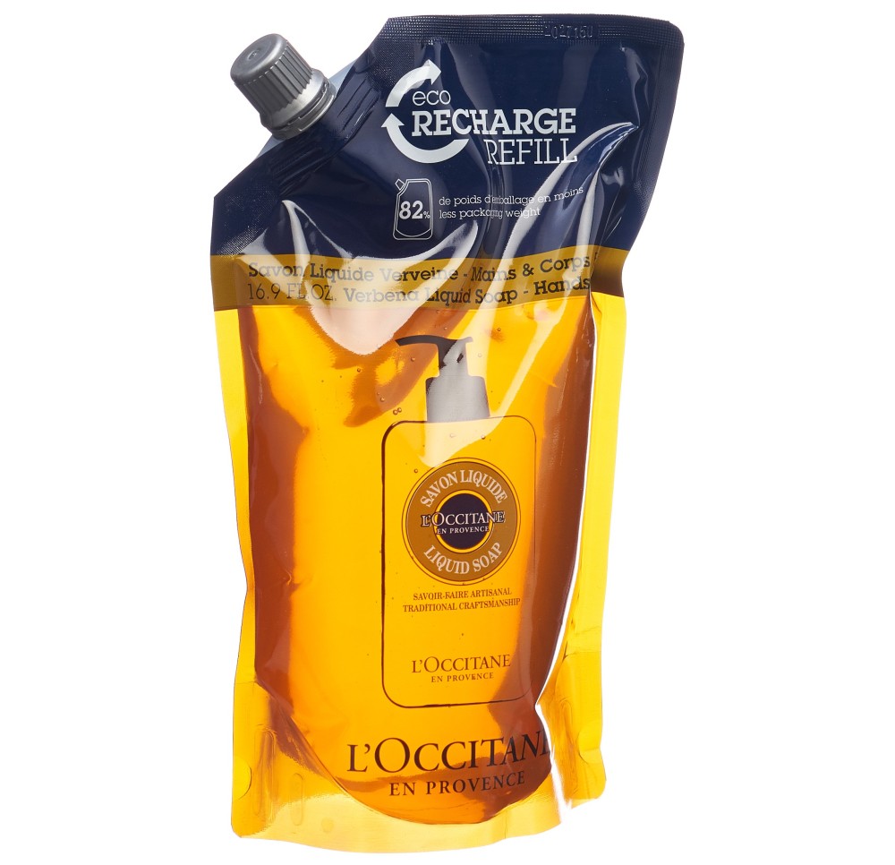 L'OCCIT KARIT Éco Rech Savon Verveine 500 ml L'OCCIT KARIT Éco Rech Savon Verveine 500 ml