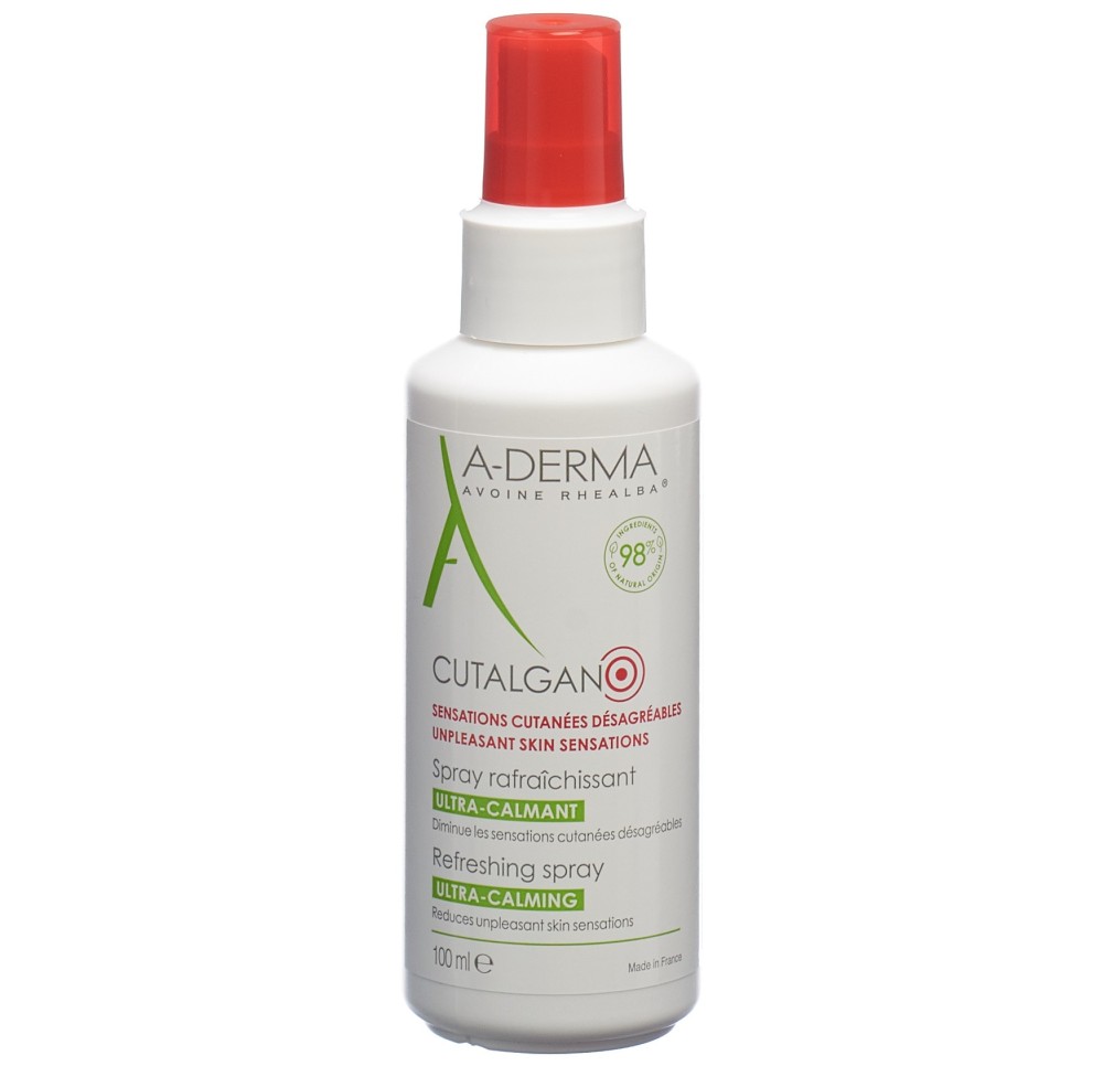 A-DERMA CUTALGAN Spray 100 ml A-DERMA CUTALGAN Spray 100 ml