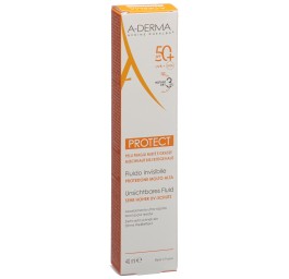 A-DERMA PROTECT Fluide invisible SPF50+ 40 ml