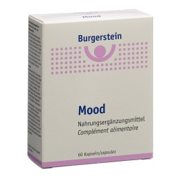 BURGERSTEIN Mood caps 60 pce