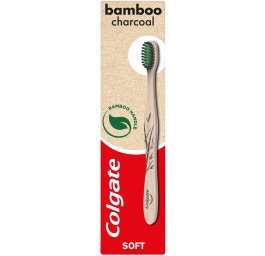 COLGATE Bamboo Charbon Actif brosse à dents