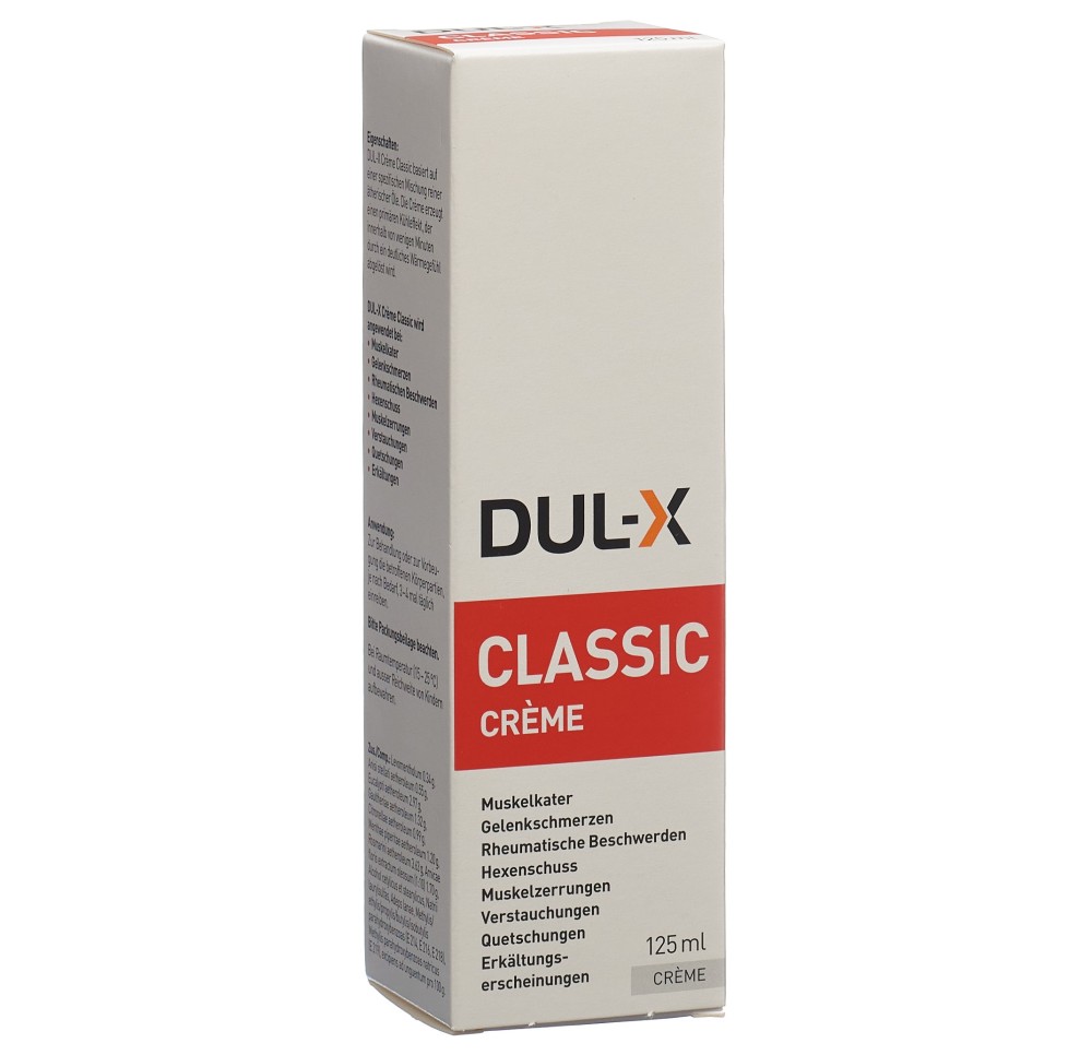 DUL-X classic crème tb 125 ml DUL-X classic crème tb 125 ml