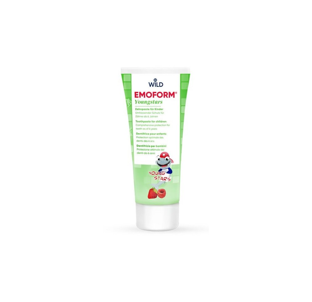 EMOFORM youngstars dentifrice tb 75 ml EMOFORM youngstars dentifrice tb 75 ml