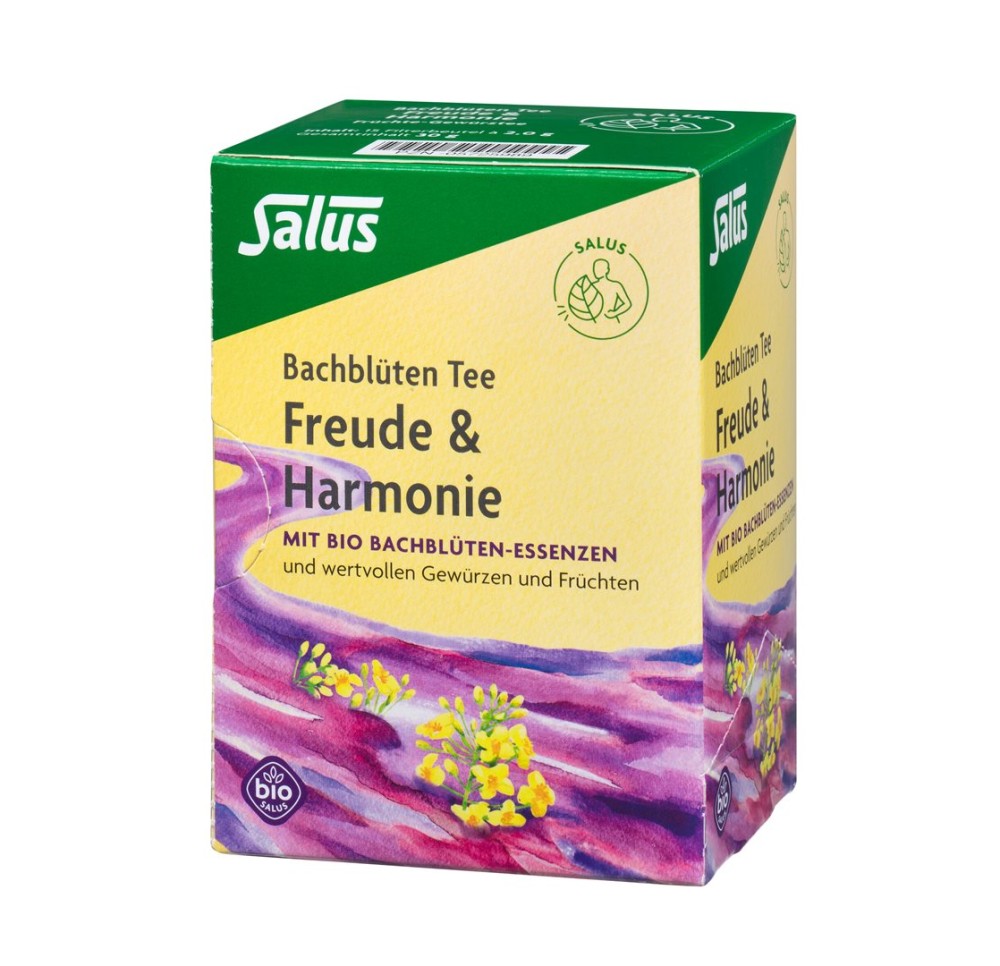 SALUS Tis Bach joie & harmonie bio sach 15 pce SALUS Tis Bach joie & harmonie bio sach 15 pce