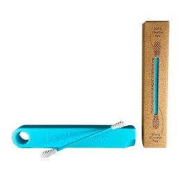 LASTSWAB Disp Basic coton-tige réutil turquoi 6pce