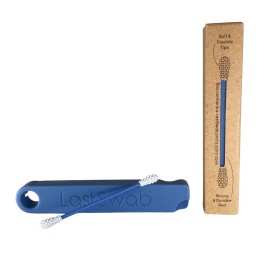 LASTSWAB Disp Basic coton-tige réutil bleu 6pce