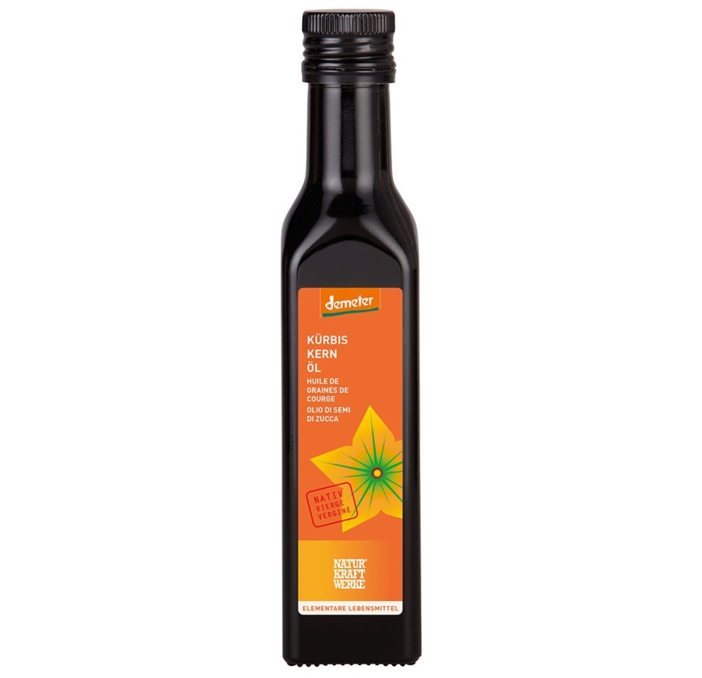 NATURKRAFTWERKE Huile grain courge Demeter 250 ml