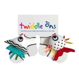 SOCK ONS Twiddle Ons taille unique 1 paire