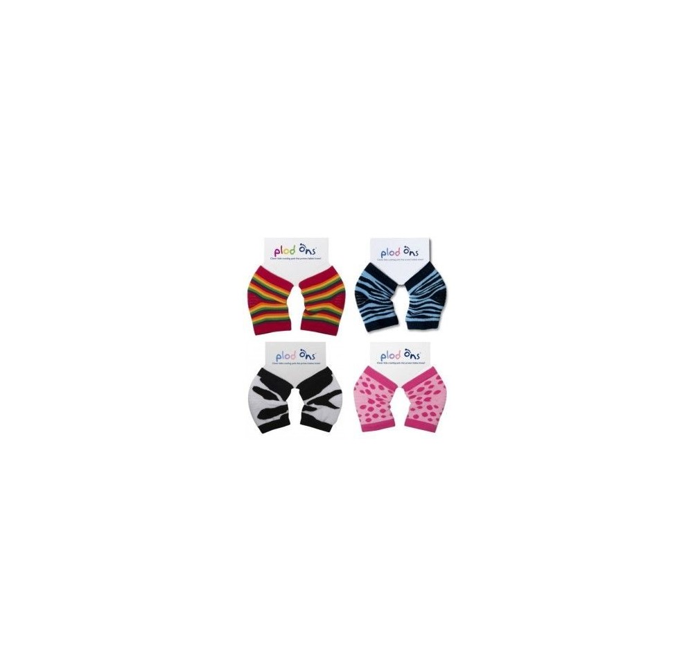 SOCK ONS Plod Ons genoullière couleurs assorties
