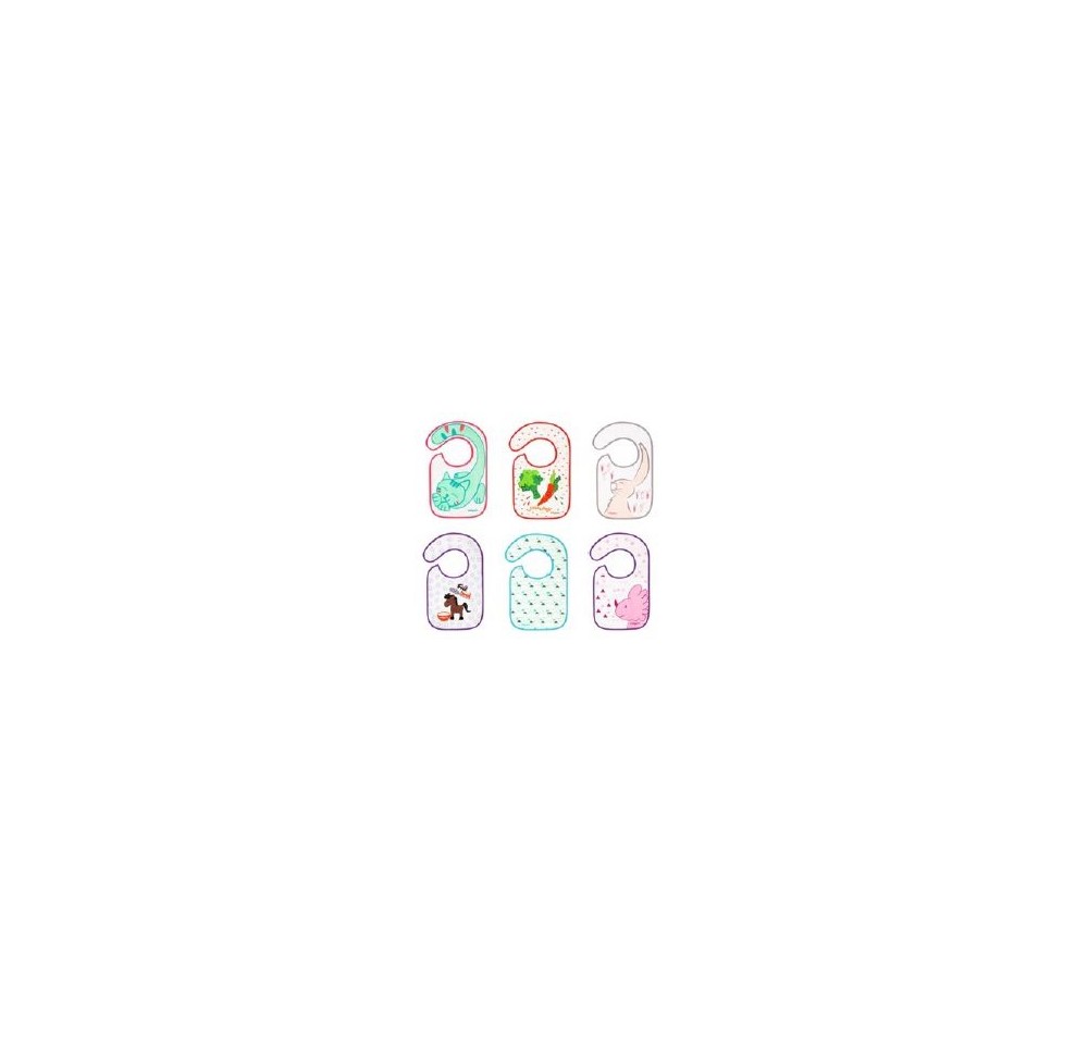 BABYONO bavoir Terry Flavor Expl 22x35cm 6M+ s BPA