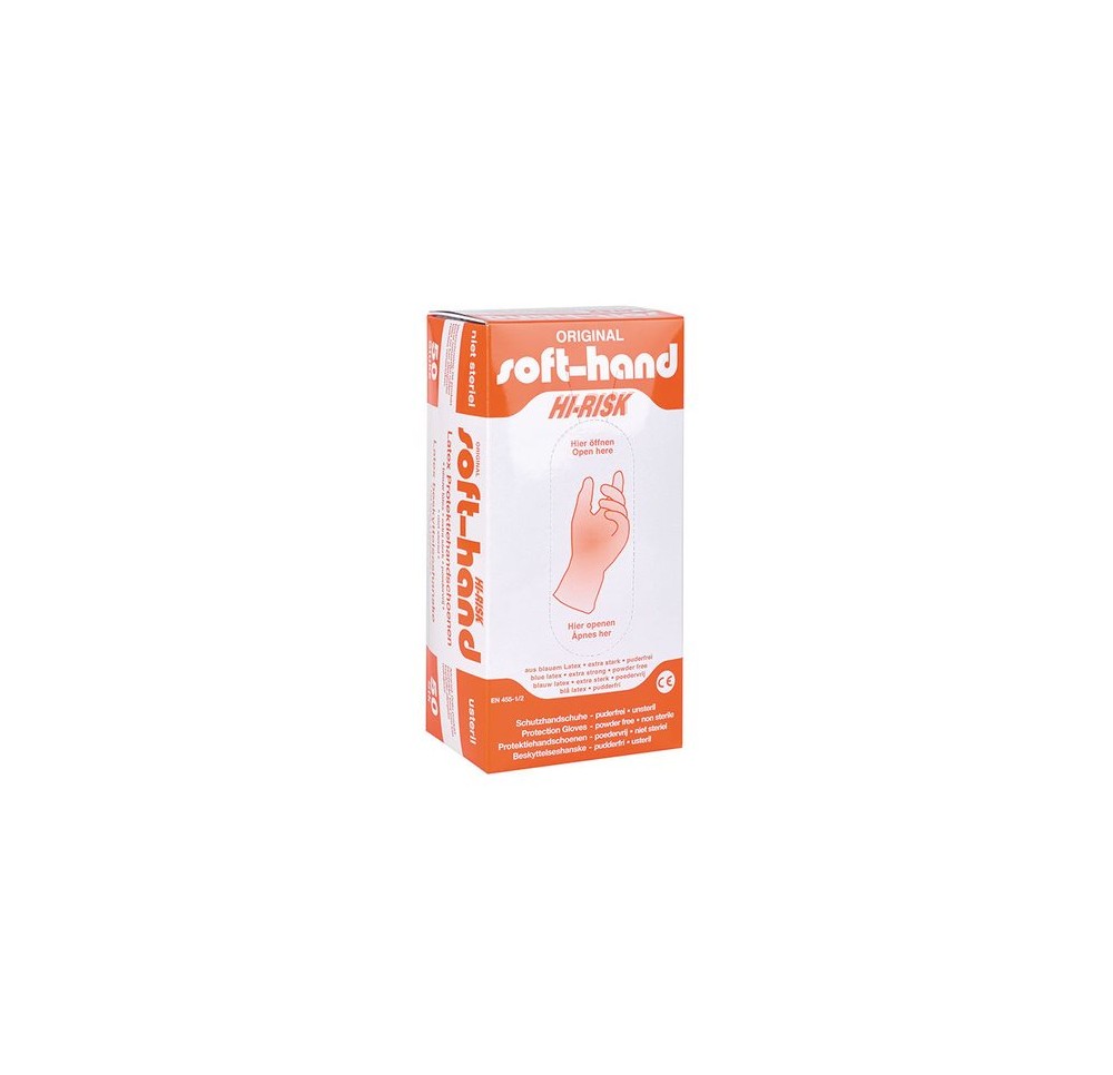 SERVOPRAX Soft-hand Hi-Risk gant M n pdr 50 pce SERVOPRAX Soft-hand Hi-Risk gant M n pdr 50 pce