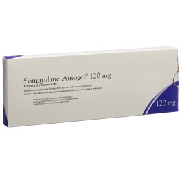 SOMATULINE AUTOGEL sol inj 120 mg système sécurité